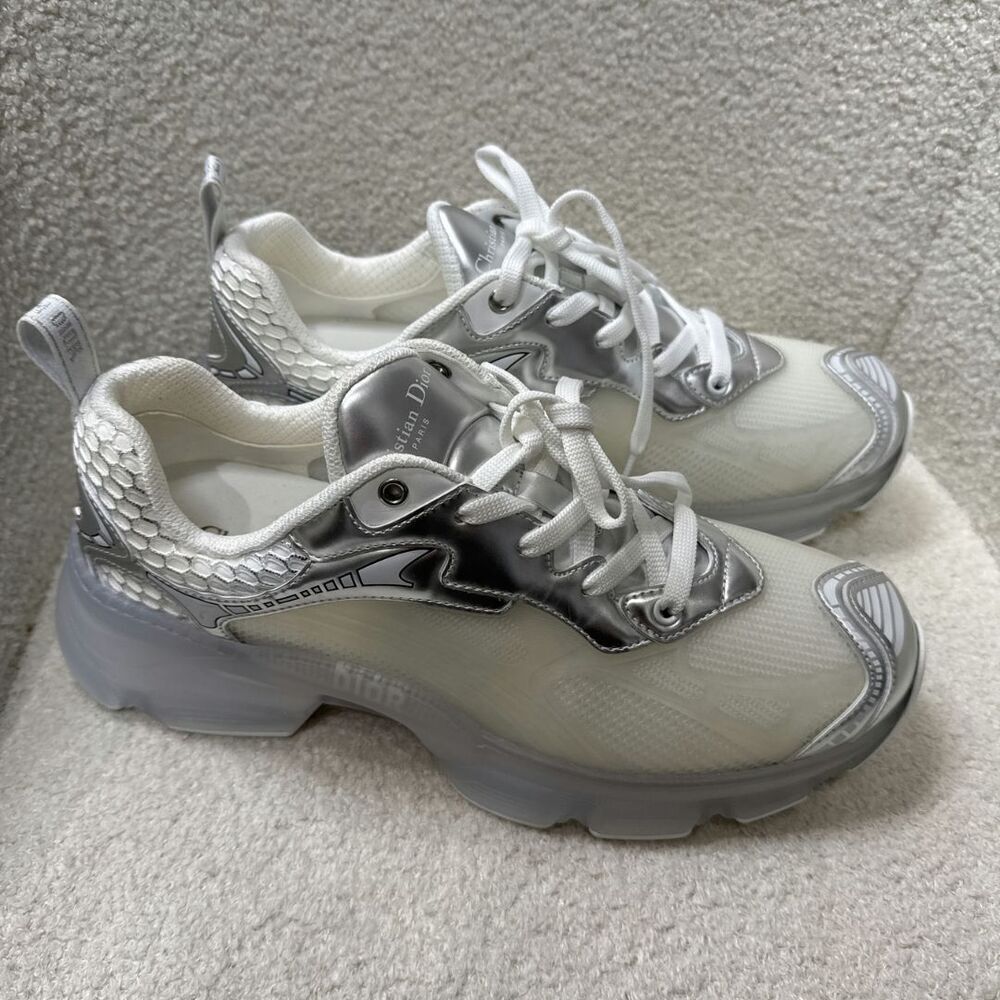 Christian Dior Sneakers Color Grey Size 41 - Picture 2 of 4